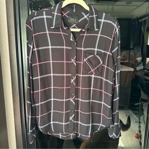 Rails Hunter Plaid Buttondown